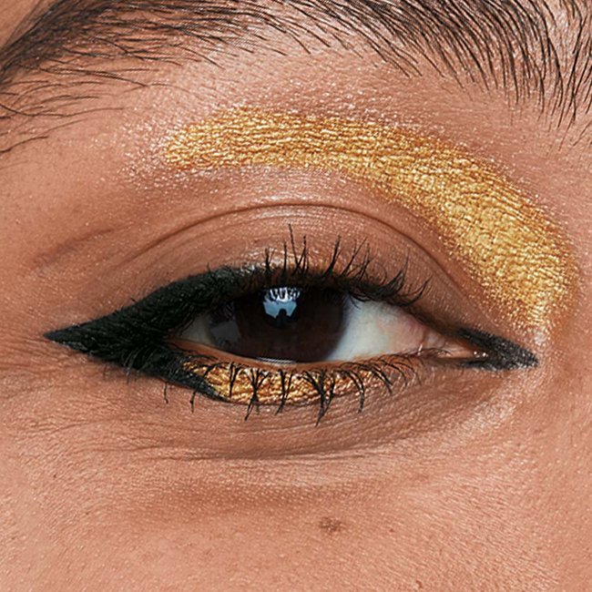 Maquillaje glam de noche 